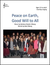 Peace on Earth, Good Will to All Unison/Two-Part choral sheet music cover